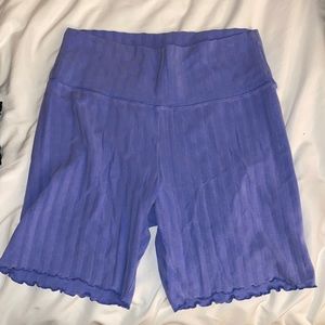 Offline by Aerie ribbed biker short
